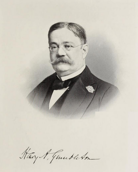 Boigraphical sketch of Henry Aloysius Gumbleton